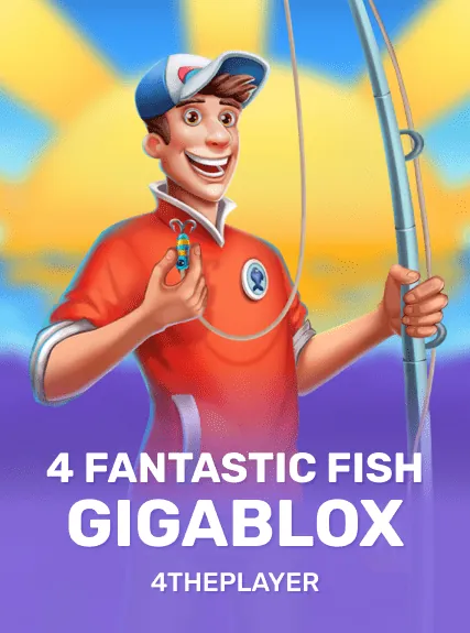 4 Fantastic Fish GigaBlox slot oyunu