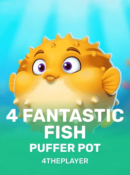 4 Fantastic Fish Puffer Pots slot oyunu