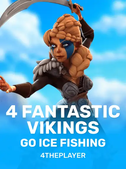 4 Fantastic Vikings Go Ice Fishing slot oyunu