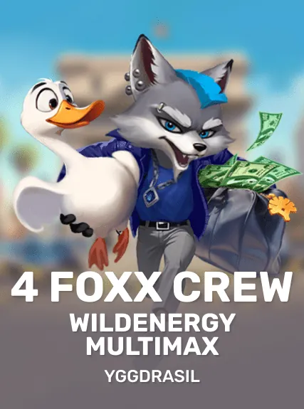 4 FOXX Crew WildEnergy MultiMax slot oyunu