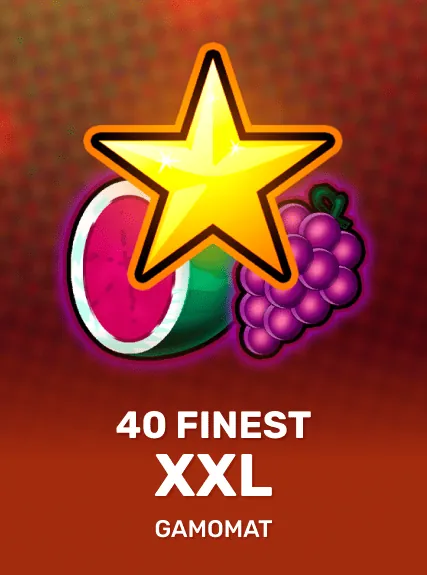 40 Finest XXL slot oyunu