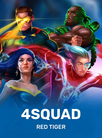 4Squad slot oyunu