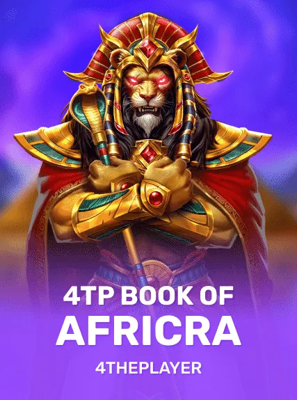 4TP Book of AfricRa slot oyunu