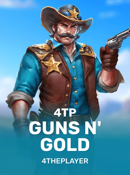 4TP Guns N’ Gold slot oyunu