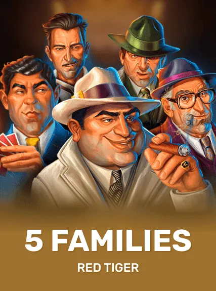 5 Families slot oyunu
