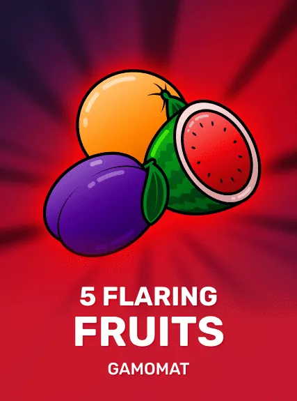 5 Flaring Fruits slot oyunu