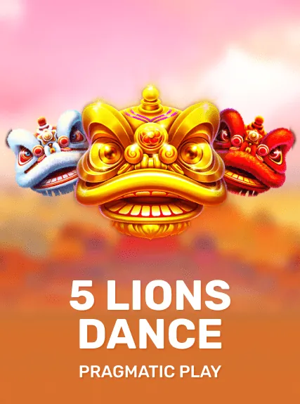 5 Lions Dance slot oyunu