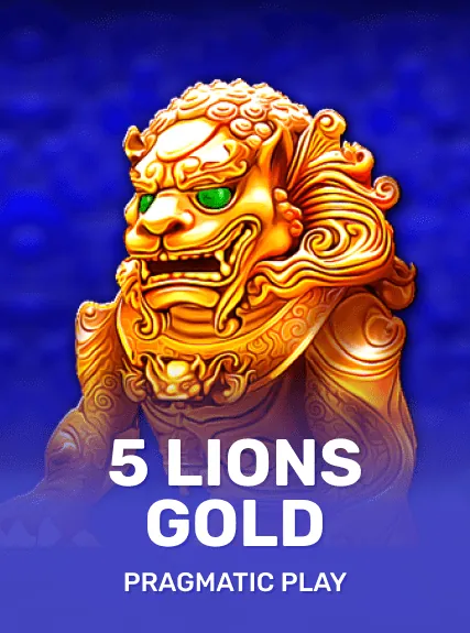 5 Lions Gold slot oyunu