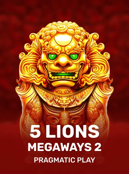 5 Lions Megaways 2 slot oyunu