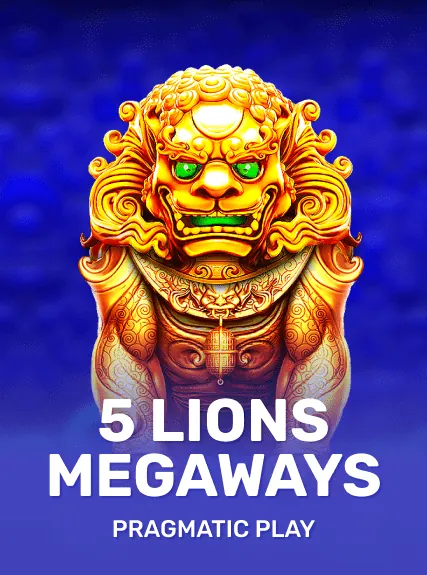 5 Lions Megaways slot oyunu
