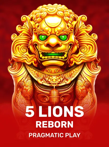 5 Lions Reborn slot oyunu