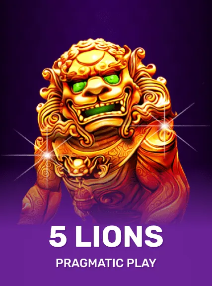 5 Lions slot oyunu