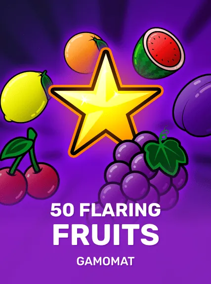 50 Flaring Fruits slot oyunu
