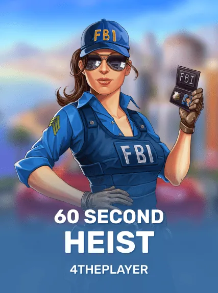 60 Second Heist slot oyunu