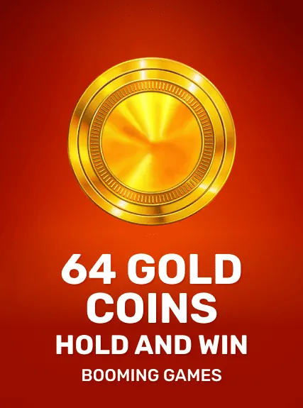 64 Gold Coins Hold and Win slot oyunu
