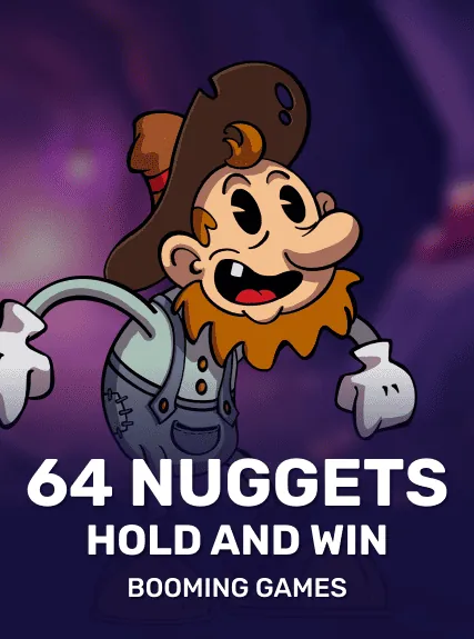 64 Nuggets Hold and Win slot oyunu