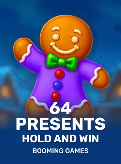 64 Presents Hold and Win slot oyunu