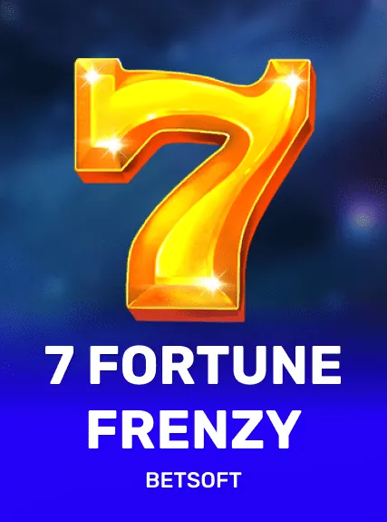 7 Fortune Frenzy slot oyunu