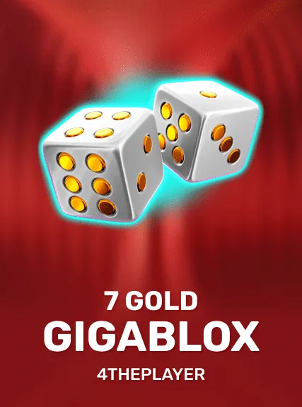 7 Gold GigaBlox slot oyunu