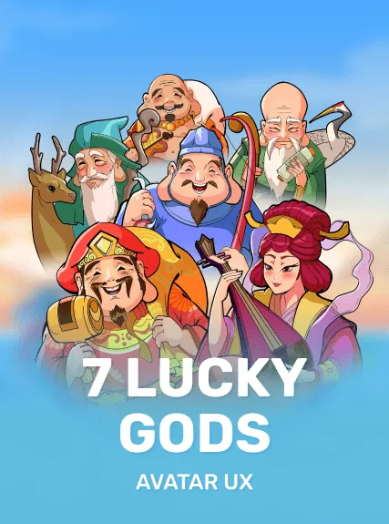 7 Lucky Gods slot oyunu