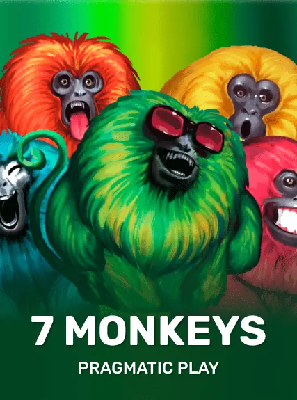7 Monkeys slot oyunu