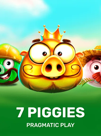 7 Piggies slot oyunu