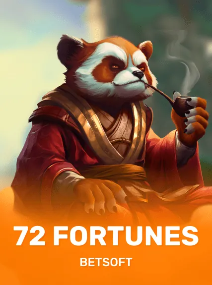 72 Fortunes slot oyunu