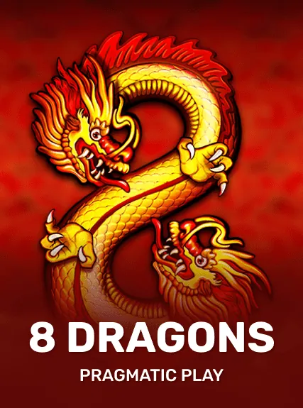 8 Dragons slot oyunu