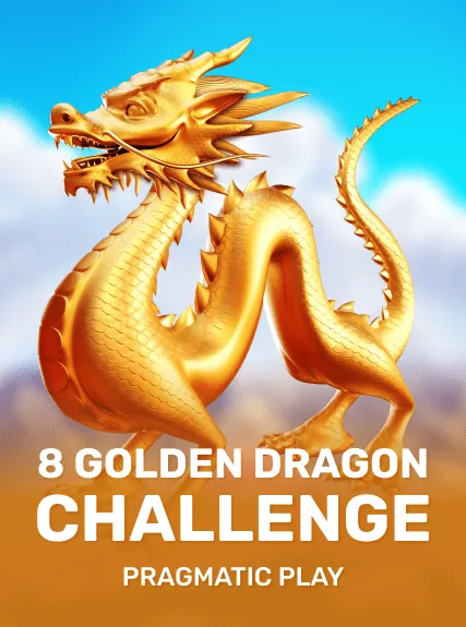 8 Golden Dragon Challenge slot oyunu
