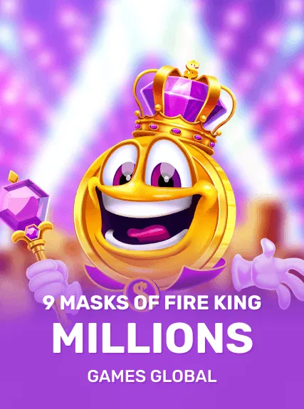 9 Masks of Fire King Millions slot oyunu
