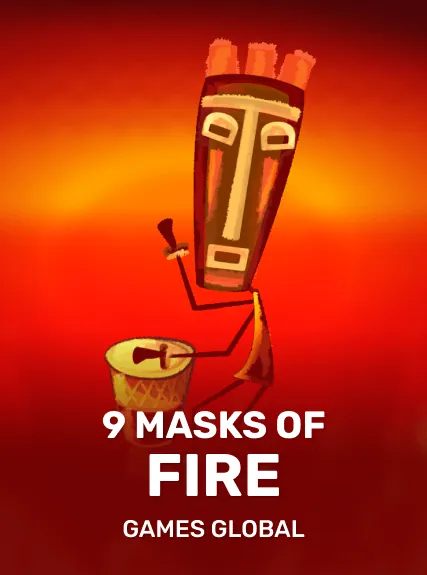 9 Masks of Fire slot oyunu