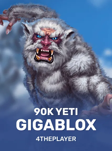 90K Yeti GigaBlox slot oyunu