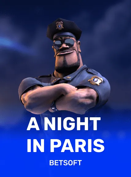 A Night in Paris slot oyunu