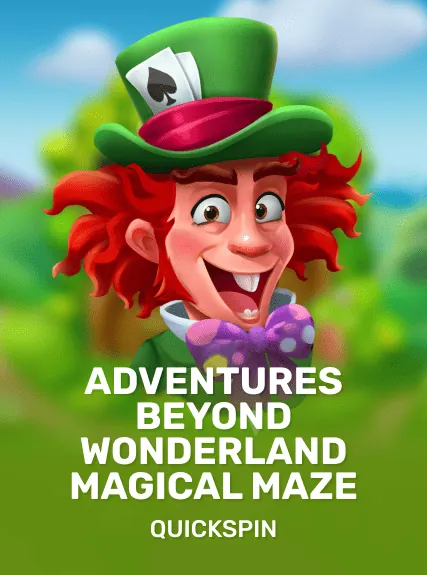 Adventures Beyond Wonderland: Magical Maze slot oyunu