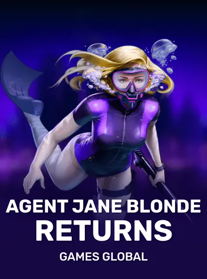 Agent Jane Blonde Returns slot oyunu