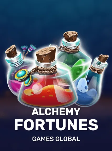 Alchemy Fortunes slot oyunu