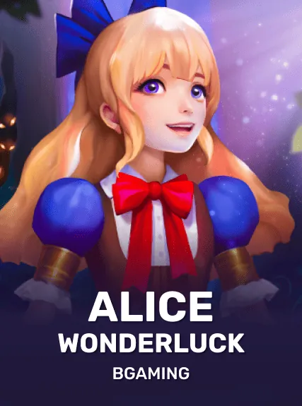 Alice WonderLuck slot oyunu