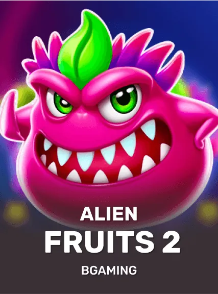 Alien Fruits 2 slot oyunu