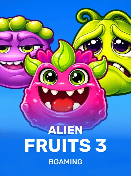 Alien Fruits 3 slot oyunu