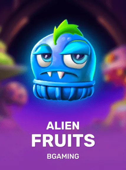 Alien Fruits slot oyunu