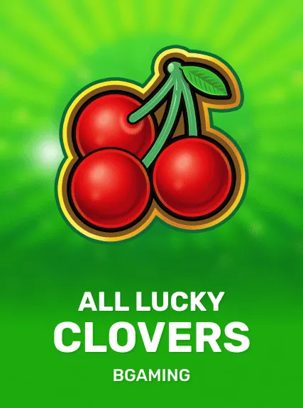 All Lucky Clovers slot oyunu