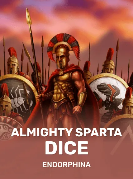 Almighty Sparta Dice slot oyunu