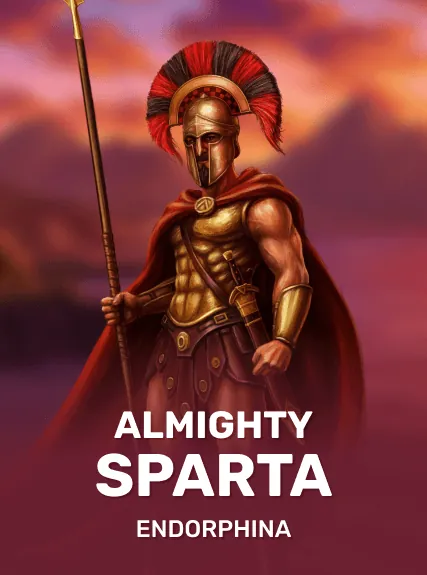 Almighty Sparta slot oyunu