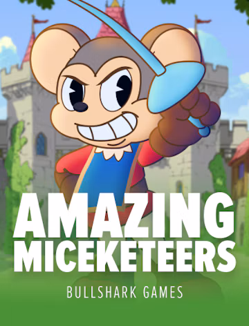 Amazing Miceketeers slot oyunu