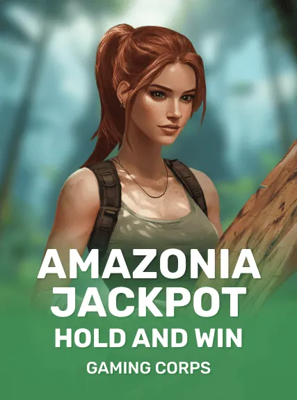 Amazonia Jackpot slot oyunu