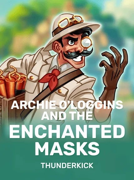 Archie O'Loggins and the Enchanted Masks slot oyunu