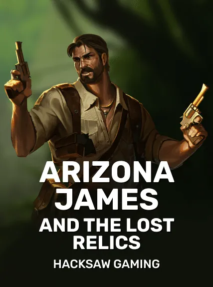 Arizona James and the Lost Relics slot oyunu