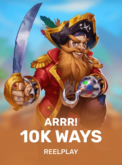 ARRR! 10K Ways slot oyunu