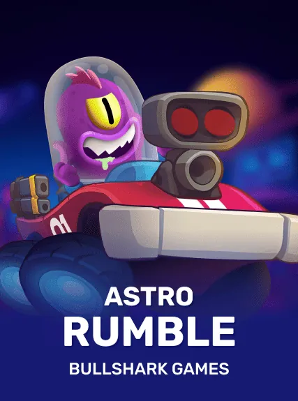 Astro Rumble slot oyunu