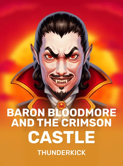 Baron Bloodmore and the Crimson Castle slot oyunu